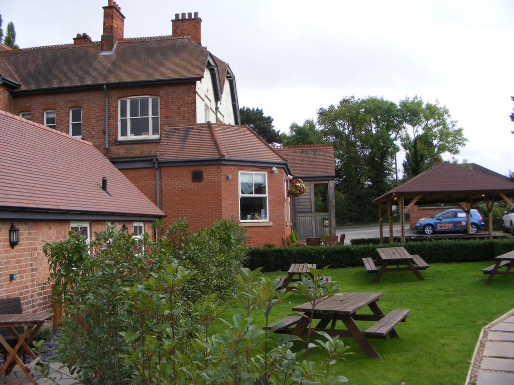 The Manor House At Quorn Hotell Loughborough Exteriör bild