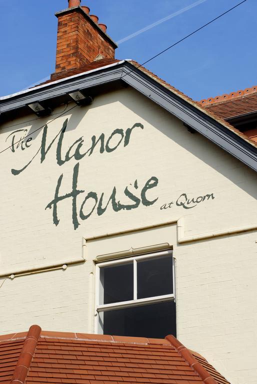 The Manor House At Quorn Hotell Loughborough Exteriör bild