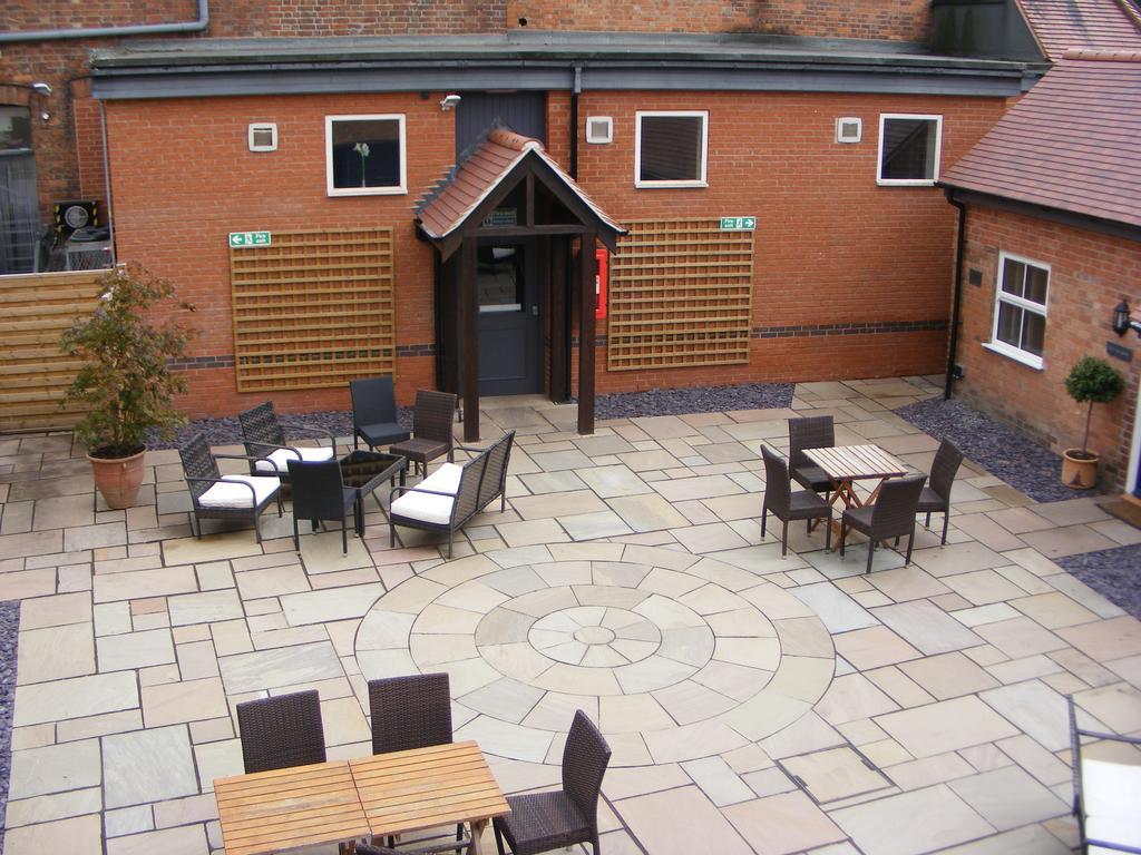 The Manor House At Quorn Hotell Loughborough Exteriör bild