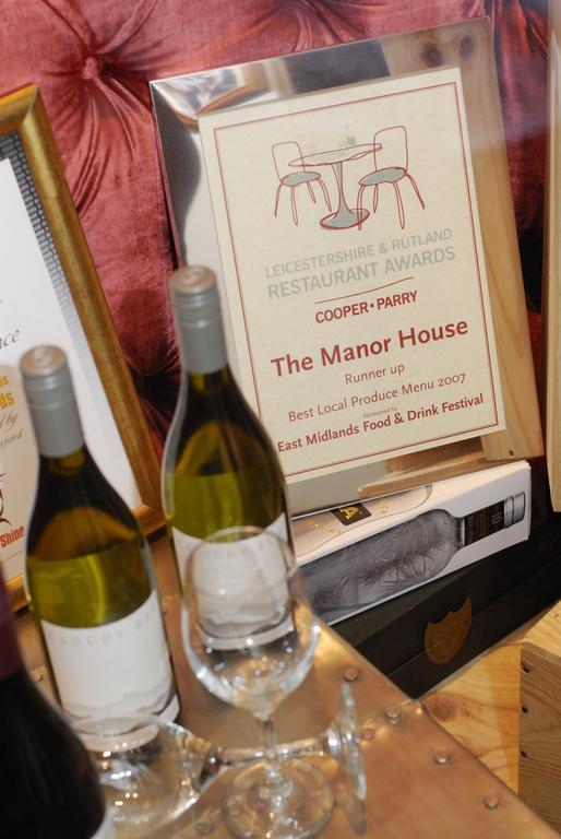 The Manor House At Quorn Hotell Loughborough Exteriör bild