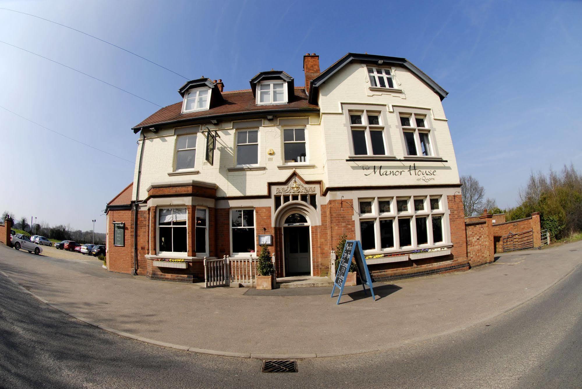 The Manor House At Quorn Hotell Loughborough Exteriör bild
