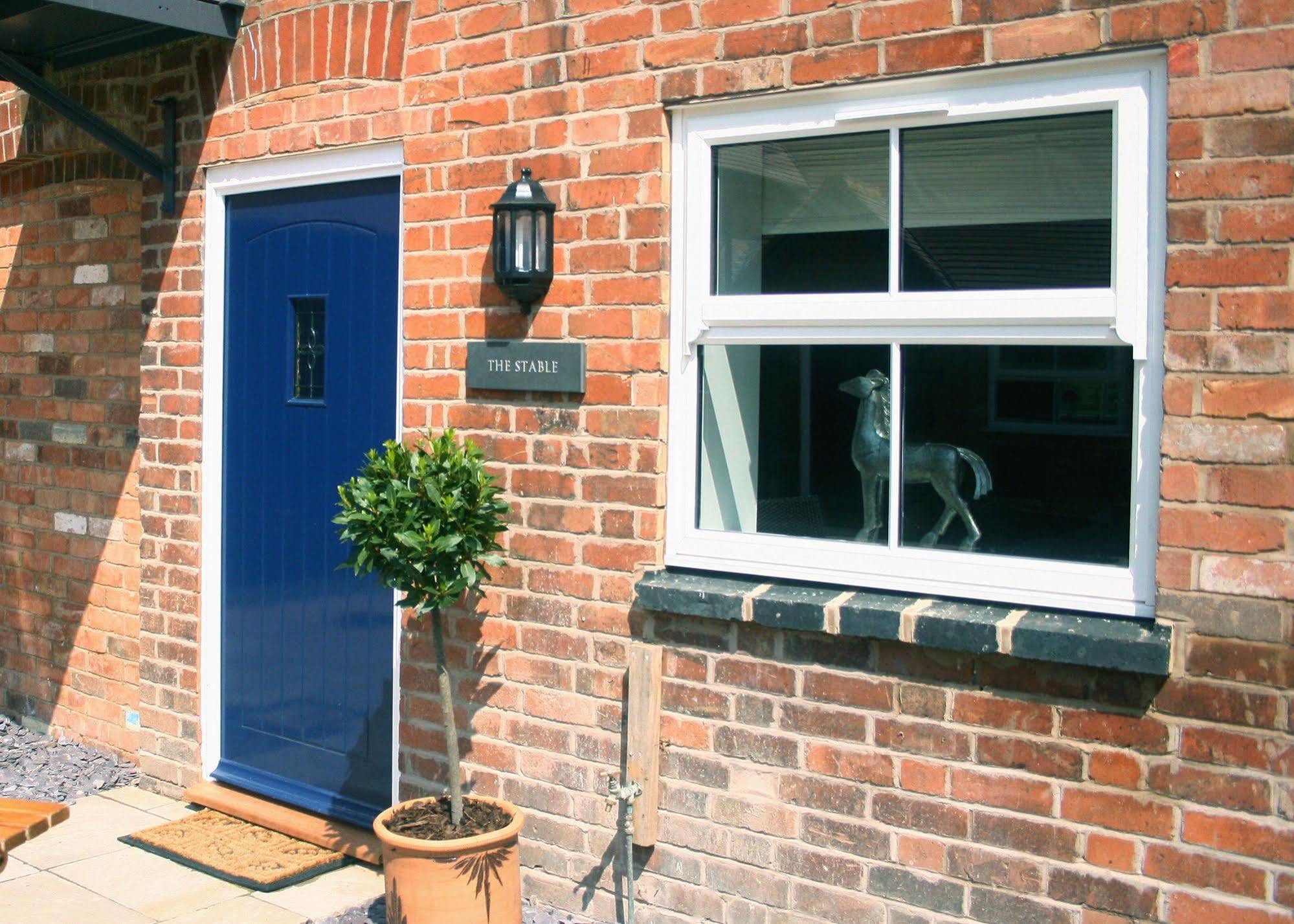 The Manor House At Quorn Hotell Loughborough Exteriör bild