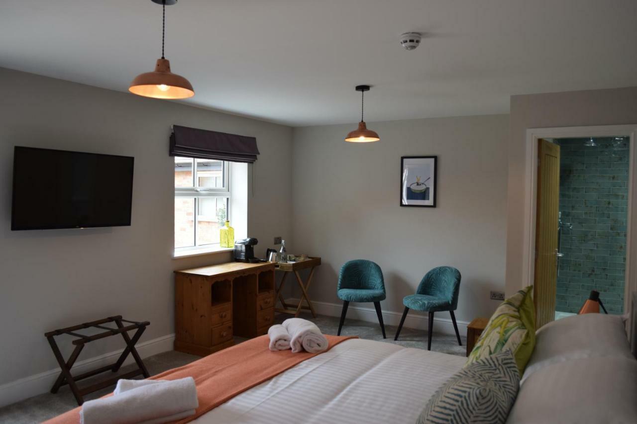 The Manor House At Quorn Hotell Loughborough Exteriör bild